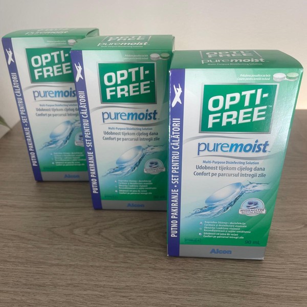 Opti-Free PureMoist Travel Pack