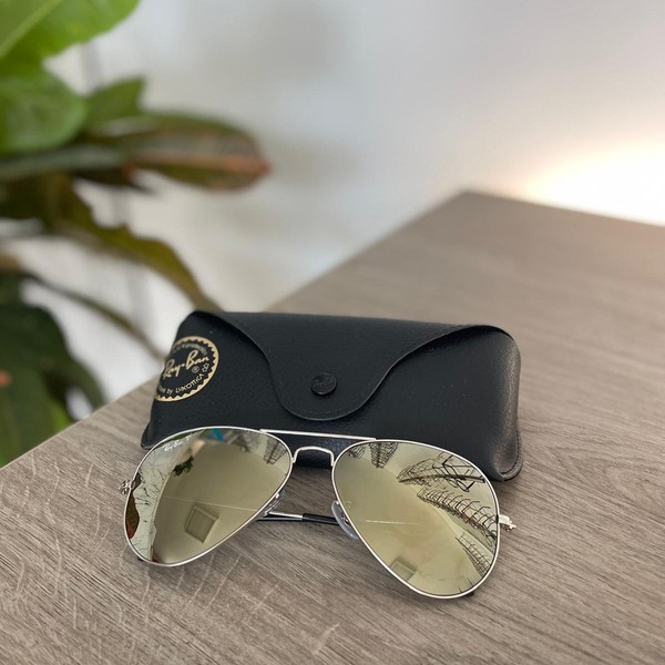 Ray-Ban RB 3025 aviator large metal  003/59